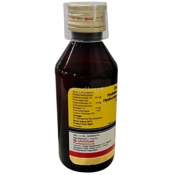 alex sf syrup 100 ml